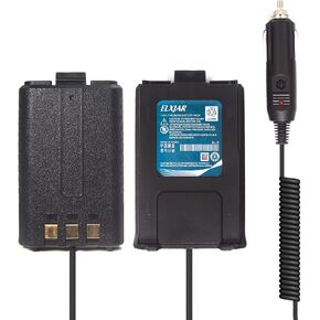(2-Pack) BL-5 Battery Eliminator for UV-5R, UV-5X3, UV-5RA, BF-F8 in Saudi Arabia