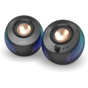 Creative Pebble X USB-C 2.0 Computer Speakers with Bluetooth 5.3 and RGB in Saudi Arabia