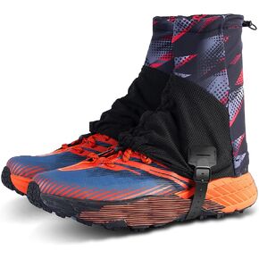 Trail Gaiters, Low Shoes Gaiters, Boots Breathable, Boots Gators for Running in Saudi Arabia