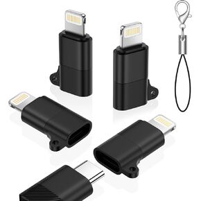 USB C to Lightning Male Adaptor to Type USBC Female Cable Connecter Adapter in Saudi Arabia