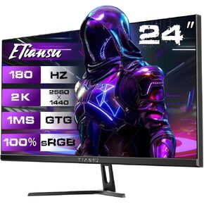 22 Inch Computer Monitor FHD 1080p IPS 75Hz FreeSync HDMI Gaming in Saudi Arabia