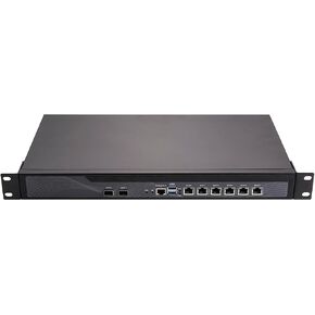 أجهزة جدار الحماية 1U Rackmount، OPNsense، VPN، أجهزة الشبكة، I7 13700T، RS48، 6 x 2.5GbE LAN، 2 x SFP28 25GbE Optical، COM، VGA، 16 جيجا رام، 256 جيجا SSD in Saudi Arabia