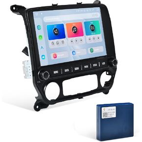 Dasaita Android 13 Car Stereo for Silverado GMC Sierra 2014-2019 with Wireless Carplay/Android Auto, 11.6" Touch Screen Head Unit, GPS, Radio, Bluetooth 5.0, 4G LTE/5G WiFi, 8G RAM 256G ROM in Saudi Arabia