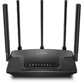 LNN-AX3000 WiFi 6 Router, No App Required in Saudi Arabia
