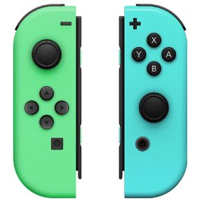 HEDYDK Left Right Switch Controllers For Nintendo Switch Controller,Green in Saudi Arabia