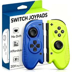 Wireless Switch Controllers,No Drift Hall Effect Joystick Remote Cons in Saudi Arabia