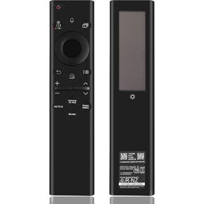 BN59-01432A TM2360E Solar Voice Remote Compatible with Samsung Neo QLED 8K HDR Smart TVs, Fit for Frame Crystal UHD Smart TV, with Bluetooth Rechargeable Solar Cell, 2023 Model Black, BN59-01432D in Kuwait