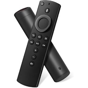 جهاز التحكم عن بعد الصوتي البديل للتلفزيون الذكي Fire، جهاز التحكم عن بعد Firestick لـ TV Stick/TV Stick Lite /4K، TV Cube (الجيل الأول /الثاني)، أجهزة التلفاز الذكية (الجيل الثالث)، وليس لتلفزيون Roku in Saudi Arabia