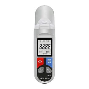 Digital Lux Meter Illuminometer 0–200,000 Pocket Light with LCD Display in Saudi Arabia