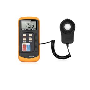 Digital Illuminance Light Meter 200–200,000 Lux Handheld LCD Photometer with Peak Measurement in Saudi Arabia