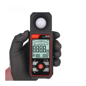 Illumination Meter TA631B Light Meter Lumen Tester Brightness Photometer Illumination Meter Light Photometer in Saudi Arabia