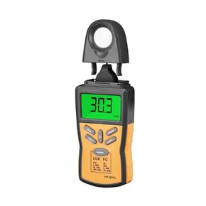 Handheld Lux Meter for Plant Growth Light Measurement 0.1–200,000 Lux in Saudi Arabia