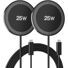 MagSafe 25W Wireless Charger for Apple Magnetic Fast Charging Pad in Kuwait