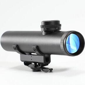 Rifle Scope 4x20, Carry Handle Rifle Scope, Mil Dot Reticle and BDC Turret, Peep Sight Mount, Retro A2 Style in Saudi Arabia