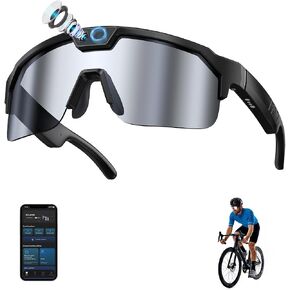 AI Smart Glasses with Camera, 4K Video Recording Sunglasses with Camera in Saudi Arabia
