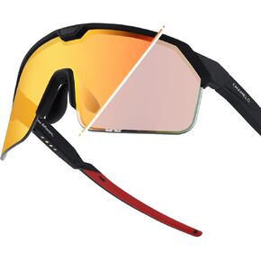 CHAMELO Shield Dual-Tint Sports Sunglasses in Saudi Arabia