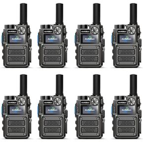 （Heavy Duty） Lifetime Free Unlimited Range Long Range Walkie Talkies for Adults Rapid 4G LTE PoC Two Way Radios Long Distance with Nationwide Range for Team Management,Truck Fleet(2-Pack) in Saudi Arabia