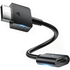 USB C Female Charging Adapter for PS Vita 1000, Plug and Play in Saudi Arabia