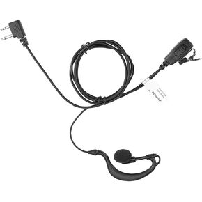 GXT1000VP4 G Shape Earpiece Headset with Mic Compatible with Midland LXT500VP3 LXT600VP3 GXT1050VP4 Radio in Saudi Arabia