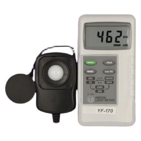 Illuminometer High Precision Light Meter Illuminance Tester Photometer in Saudi Arabia