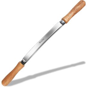 Wiebe Small Game Wood Handled Fleshing Knife in Saudi Arabia