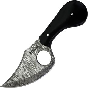STRONK Skinning Knife 4 inch Fixed Blade - Hunting Camping Bushcraft Professional Grade Steel Skinner in Saudi Arabia
