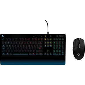 Logitech G305 Lightspeed Wireless Gaming Mouse + G213 Prodigy Gaming Keyboard Bundle - Black in Kuwait