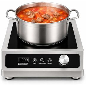 1800W Commercial Induction Cooktop, 120V Large Induction Burner in Saudi Arabia
