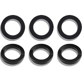 FERRODAY 6-Pack Rubber Gaskets for Carbonation Cap, Flat Smooth Cap Washer in Kuwait