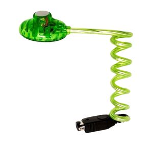 GBC GBP GBA Worm Light - مصباح شاشة LED مرن لألعاب Game Boy Color ووحدات التحكم الجيبية والمتقدمة، مدعوم بمنفذ وحدة التحكم، بدون بطاريات إضافية، ألوان متنوعة in Kuwait