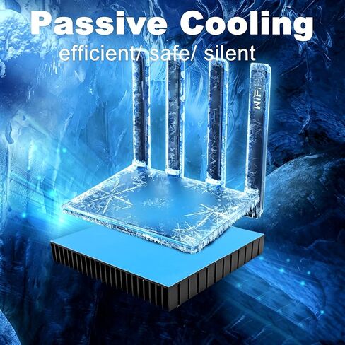 120mm Large Aluminum Heatsink 120x120x20mm / 4.72"x4.72"x0.79" Square Passive Heat Sink with Thermal Tape, Black Anodized Cooler for WiFi Router IC Power Supply Graphics Card Memory Electronic Devices in Saudi Arabia