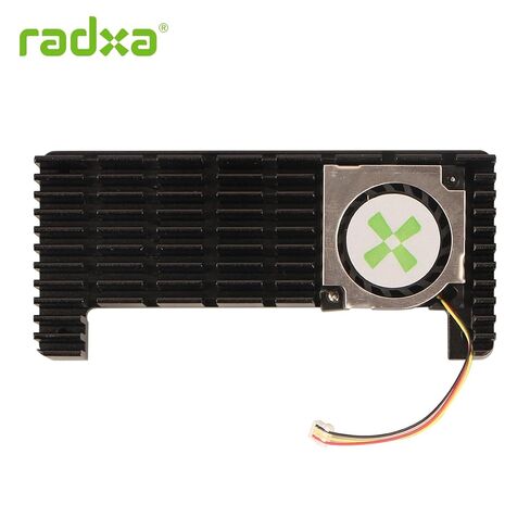 Radxa Heatsink 6530B with Fan for Cubie A7Z, Cooling Solution in Saudi Arabia