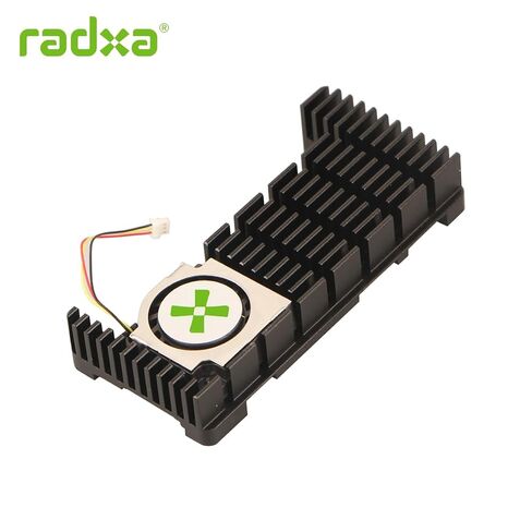 Radxa Heatsink 6530B with Fan for Cubie A7Z, Cooling Solution in Saudi Arabia