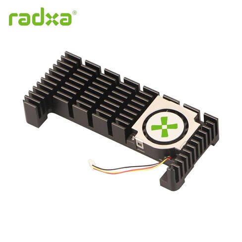 Radxa Heatsink 6530B with Fan for Cubie A7Z, Cooling Solution in Saudi Arabia