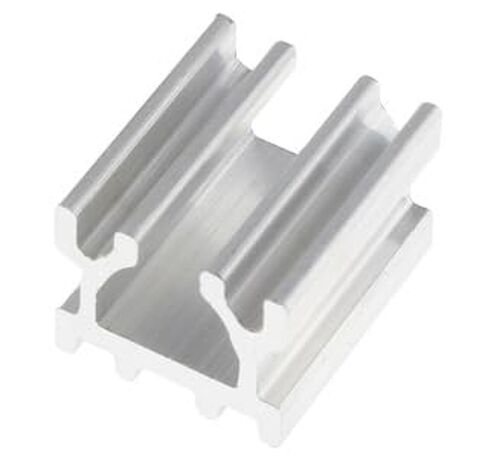 Easycargo TO-92 Heatsink, Aluminum Heat Sink for Transistors, 8.4x6.8x10mm in Saudi Arabia