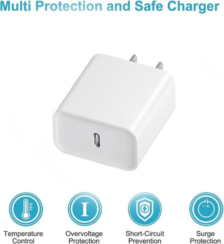 i Phone 17 16 Charger,Type c Charger Fast Charging,c wall Chargers Block in Kuwait