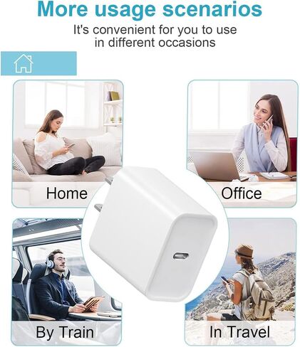 i Phone 17 16 Charger,Type c Charger Fast Charging,c wall Chargers Block in Kuwait