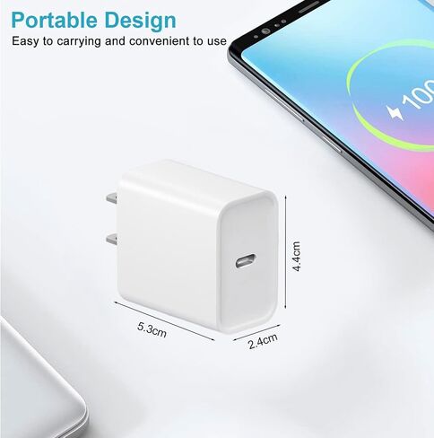 i Phone 17 16 Charger,Type c Charger Fast Charging,c wall Chargers Block in Kuwait