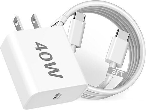 [معتمد من Apple MFi] شاحن iPhone 17 16 Pro Max شحن سريع، 40 وات USB C إلى C شاحن سريع بطول 10 أقدام من النوع C سلك كابل شحن طويل للغاية لهاتف iPhone 17e/17 Pro/Air/16/16e/16 ProMax/Plus/15Pro، iPad in Saudi Arabia