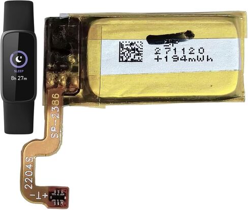 Pattaya LSS271120P Battery Replacement for Fitbi t Luxe Fitness Smartwatch FB422 in Saudi Arabia
