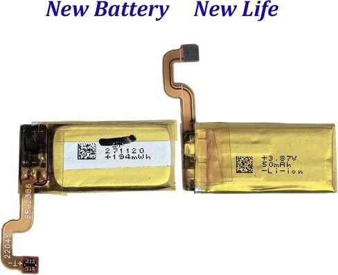 Pattaya LSS271120P Battery Replacement for Fitbi t Luxe Fitness Smartwatch FB422 in Saudi Arabia