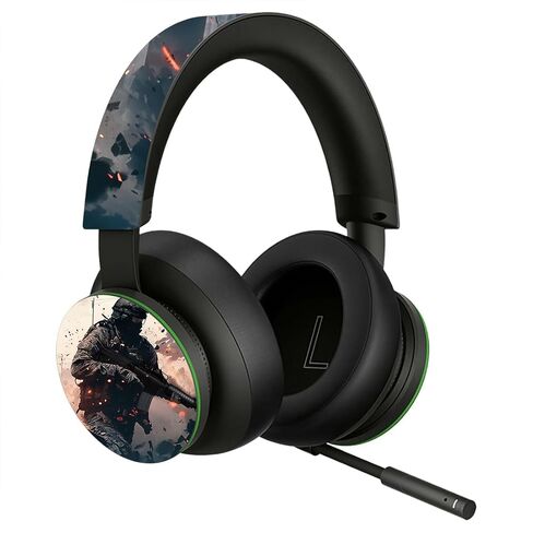 جلود الفينيل المخصصة من PlayVital Solitary Vanguard لوحدة التحكم اللاسلكية Xbox Core، ملصقات غطاء لاصقة لوحدة تحكم Xbox Series X in Saudi Arabia