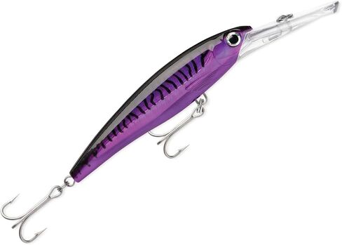 Rapala XRMAG40PM X-Rap Magnum 40، أرجواني، 3-3/8 أونصة-7 بوصة in Saudi Arabia