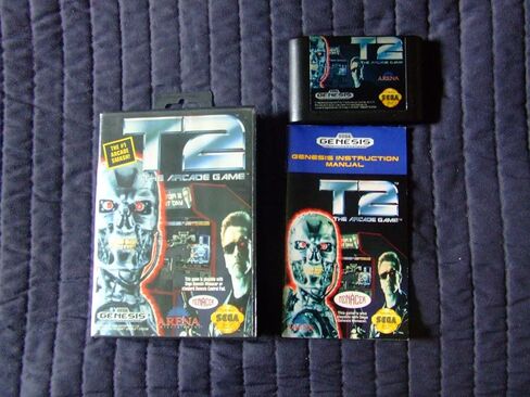T2 (Terminator 2): The Arcade Game in Saudi Arabia