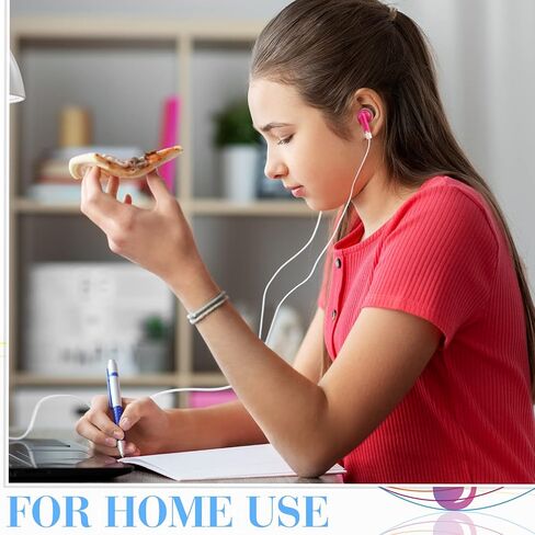 Konohan 60 Pack Wired Earbuds Bulk with 3.5mm Jack,Retro, Colorful in Kuwait