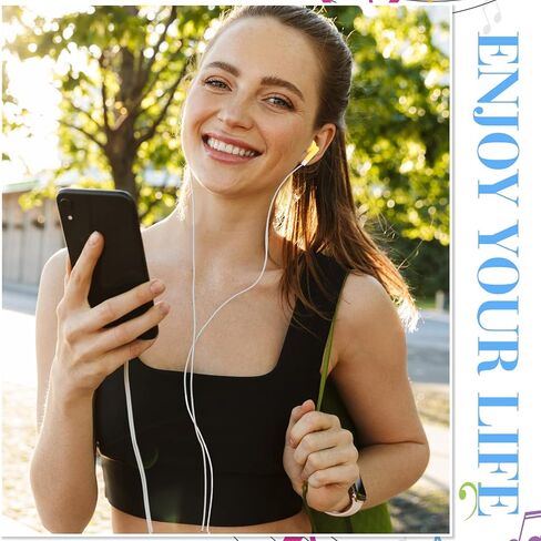 Konohan 60 Pack Wired Earbuds Bulk with 3.5mm Jack,Retro, Colorful in Kuwait