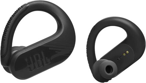 سماعات أذن JBL Endurance Peak 3 اللاسلكية النشطة ضد الغبار والمقاومة للماء - أسود (متجددة) in Saudi Arabia