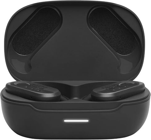 سماعات أذن JBL Endurance Peak 3 اللاسلكية النشطة ضد الغبار والمقاومة للماء - أسود (متجددة) in Saudi Arabia