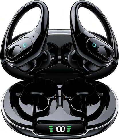 occiam Active Noise Cancelling Earbuds Wireless Bluetooth Headphones in Saudi Arabia