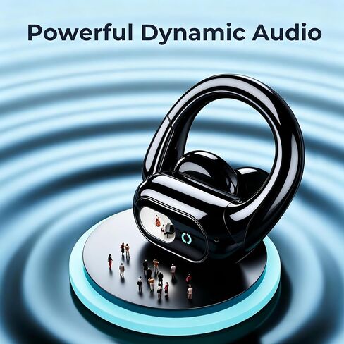 occiam Active Noise Cancelling Earbuds Wireless Bluetooth Headphones in Saudi Arabia